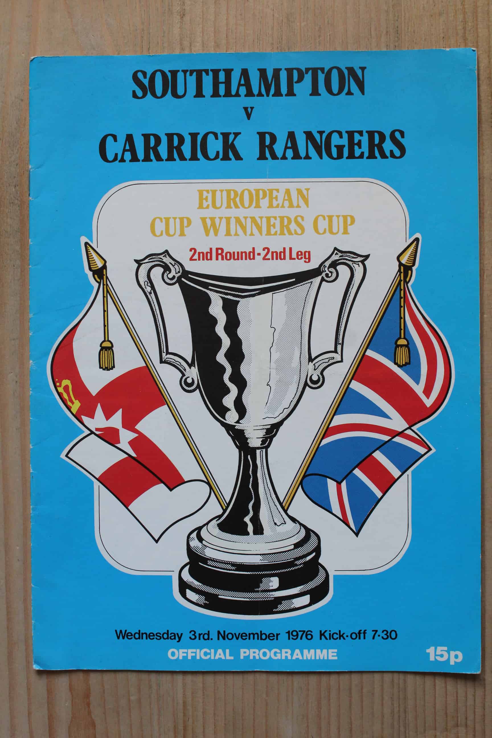 Southampton FC v Carrick Rangers
